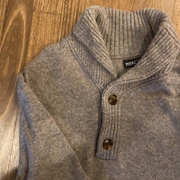 J. Crew Mercantile Men’s Sweater - Picture 3 of 5